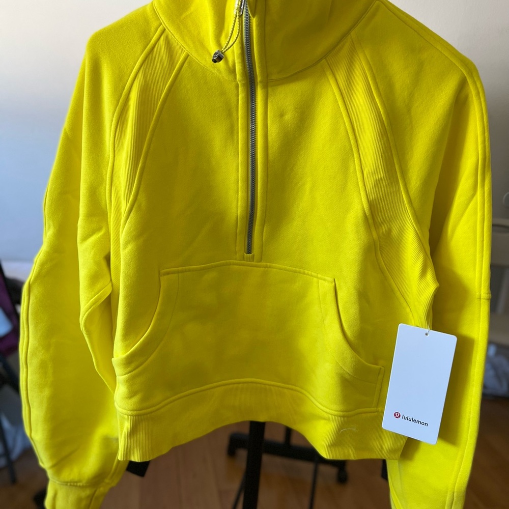 Lululemon oversized funnel neck